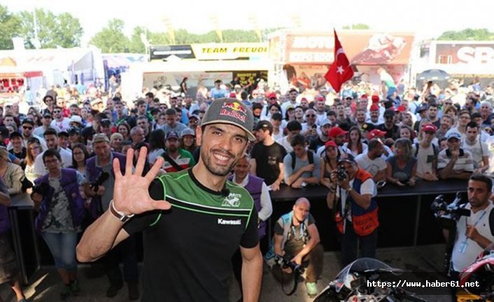 Ve Sofuoğlu veda etti