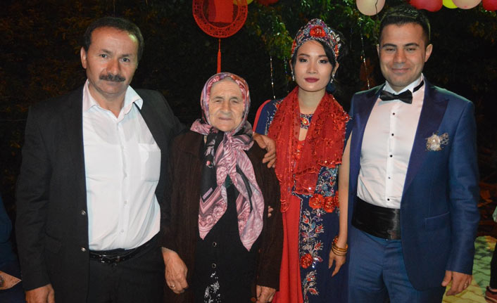 Çin'den Karadeniz'e gelin oldu