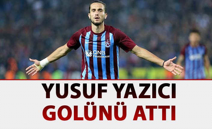 Yusuf Yazıcı Bursaspor'a golünü attı