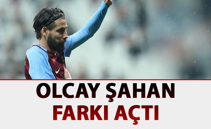 Olcay Şahan farkı artırdı