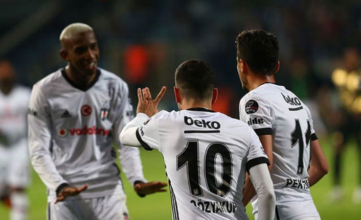 Beşiktaş Osmanlıspr'u geçti