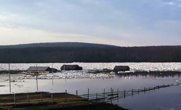 Sel felaketi: 289 ev sular altında kaldı