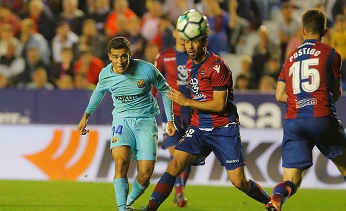 Barcelona şok yaşadı