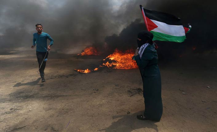 Kudüs'te gergin taşınma: 2 Filistinli öldürüldü