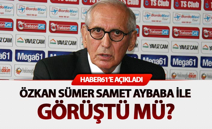 Trabzonspor’dan teknik adam açıklaması: “Hiç kimseyle görüşmedim”