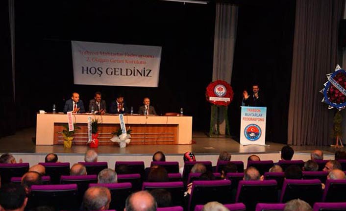 Muhtarlar Aktürk ile devam dedi