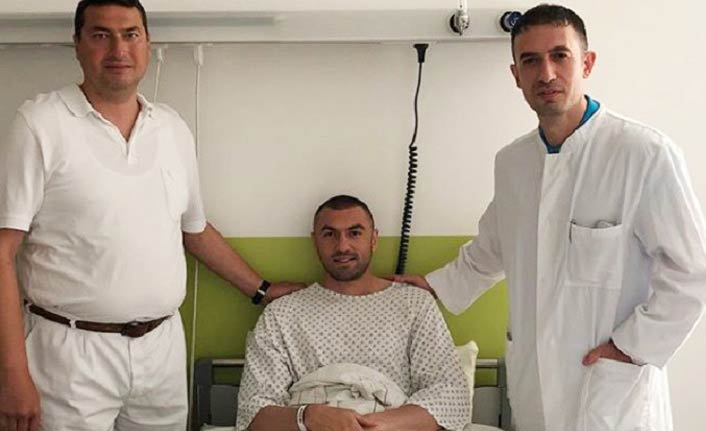 Burak Yılmaz ameliyat oldu