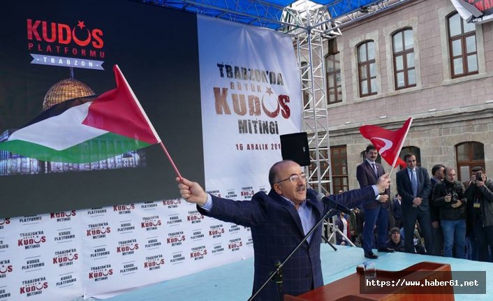 Gümrükçüoğlu ve KTÜ'den İsrail'e kınama