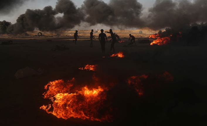 İsrail Filistinlilere ateş açıyor: Ölü sayısı artıyor