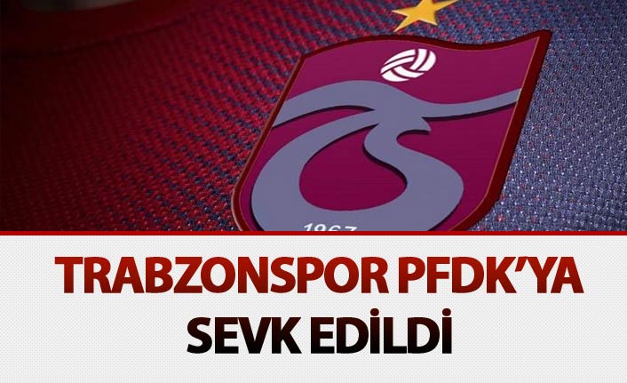 Trabzonspor, Bursaspor maçında merdivenlerde boşluk bırakmadığı için PFDK'ya sevkedildi - 15 Mayıs 2018
