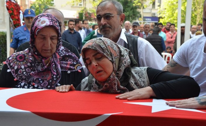 Uzman çavuşun annesinden oğluna son sesleniş