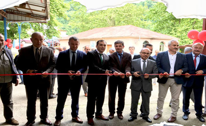 Doğanköy'de Bilim Fuarı açıldı