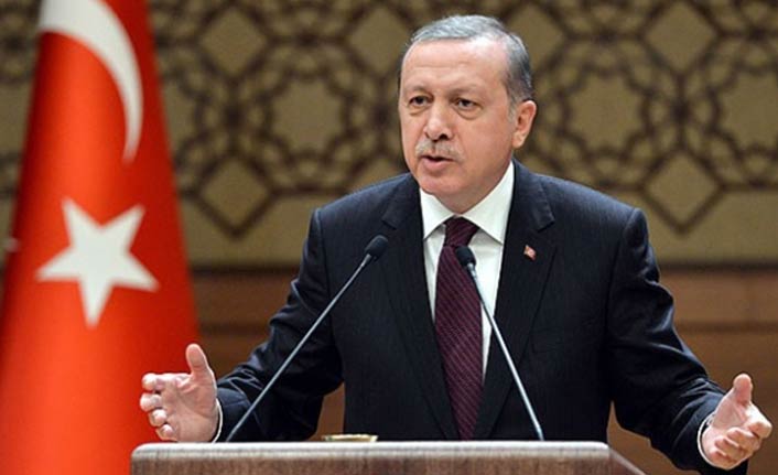 Erdoğan'dan net mesaj: "Tüm dünya göz yumsa da..."