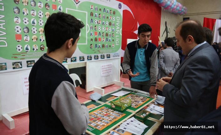 Bayburt'ta 4006 TÜBİTAK Bilim Fuarı