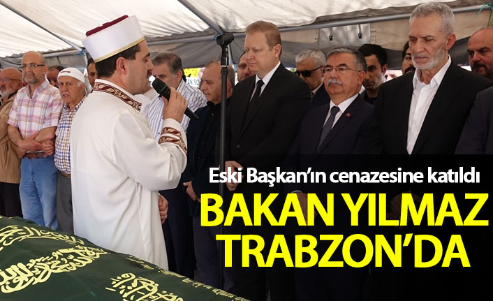 Milli Eğitim Bakanı Yılmaz Trabzon'da