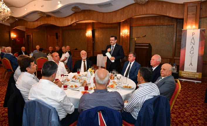 Başkan Genç, iftar geleneğini devam ettiriyor