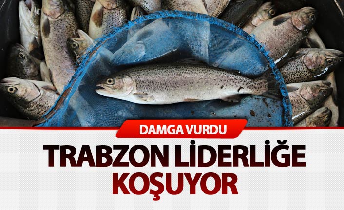 Su ürünleri ihracatına "Trabzon" damgası