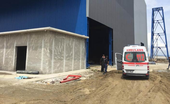 30 işçi, kimyasal maddeden zehirlendi