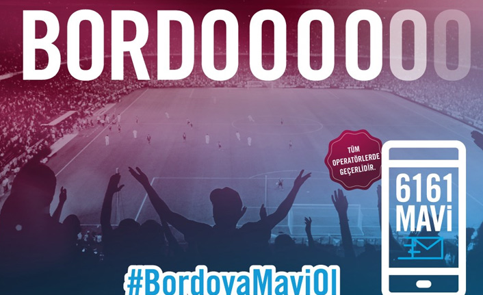 Trabzonspor SMS kampanyasını başlattı