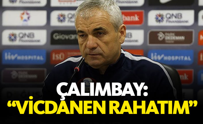 Çalımbay : Vicdanen rahatım