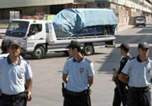 Patlayıcı Yüklü Araca 7 Gözaltı