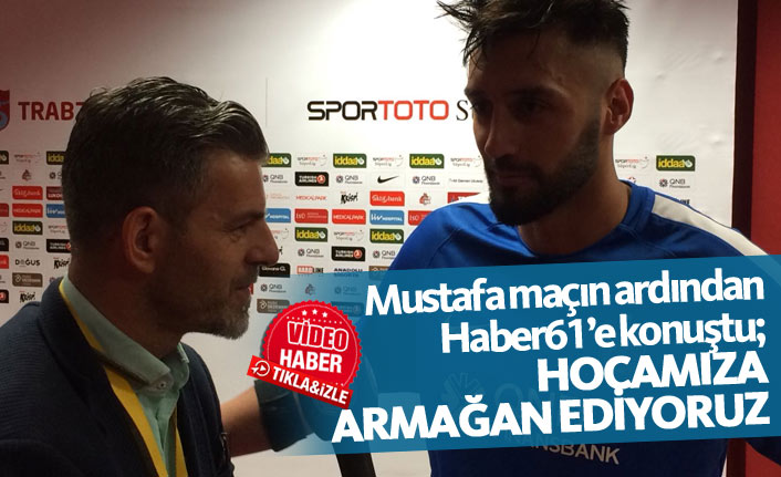 Mustafa Akbaş : Hocamıza armağan ediyoruz