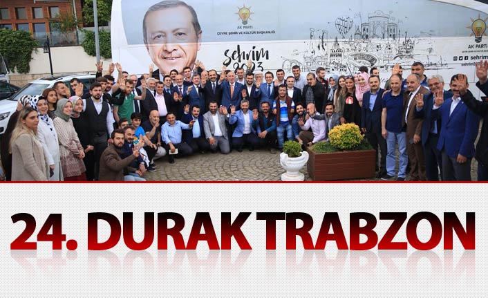 Şehrim 2023 Otobüsü Trabzon’da - 24. durak...