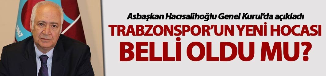 Trabzonspor Yönetiminden Net Mesaj: “Hiçbir Hoca ile Temas Sağlanmadı”