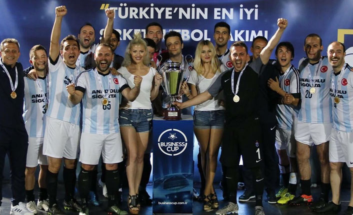 Business Cup 2018'de şampiyon belli oldu