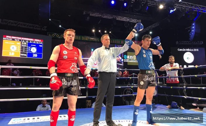 Ali Doğan Meksika'da Dünya Şampiyonu oldu 