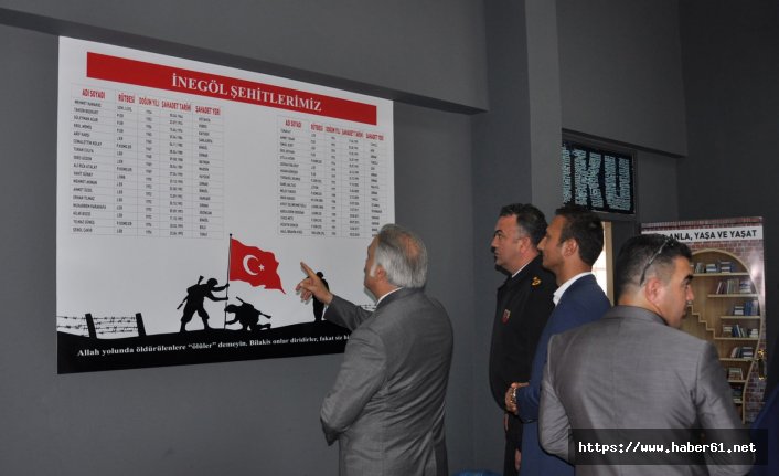 İnegöl, 54 yılda 34 şehit verdi 