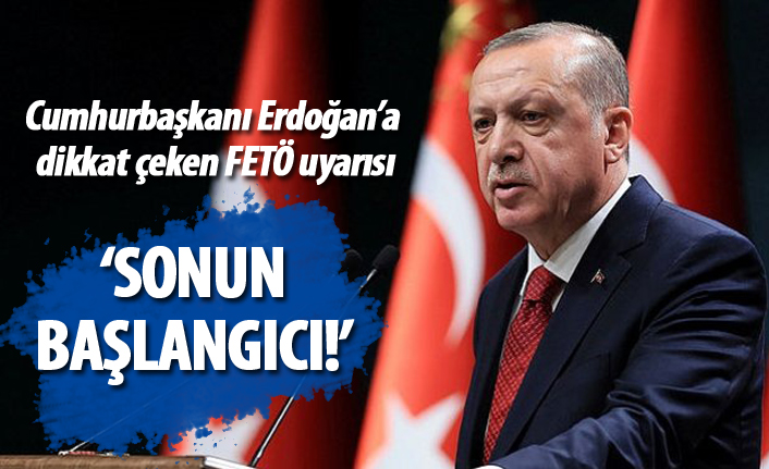 Cumhurbaşkanı Erdoğan'a Ahmet Zeki Üçok'tan FETÖ uyarısı