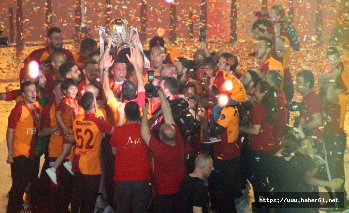 Galatasaray kupasını aldı 