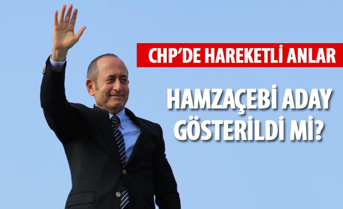 CHP'de Akif Hamzaçebi nereden aday gösterildi?