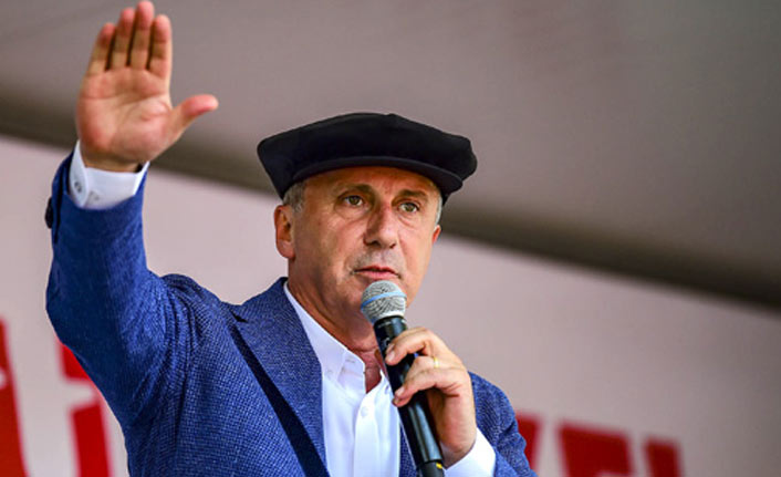 Muharrem İnce Trabzon'a geliyor! Miting yapacak