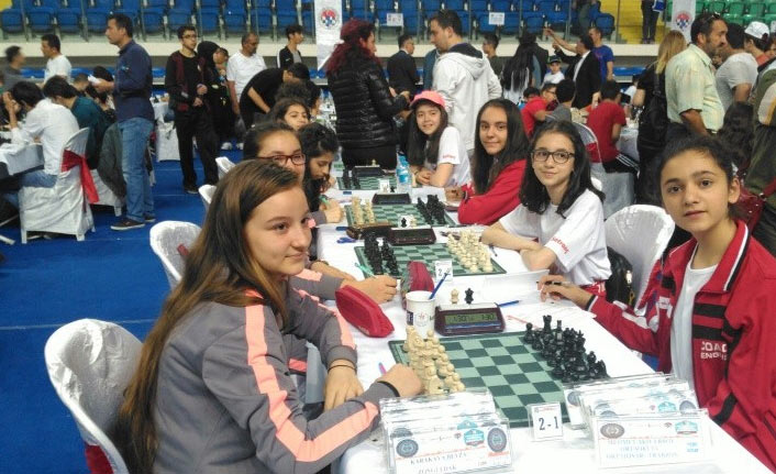 Trabzon'a bu alanda ilk kez madalya kazandırdılar