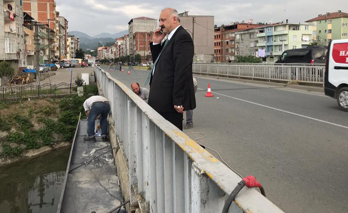 Karadere'ye yeni yaya yolu