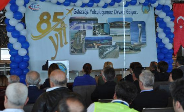 Trabzon'da DHMİ'nin 85'inci kuruluş yıl dönümü kutlandı