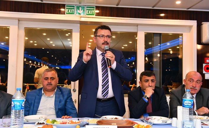Genç: "Muhtarlarla mesai birlikteliğimiz lafta kalmadı"
