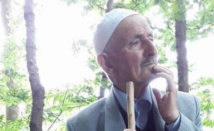 Trabzon yaşlı adamın acı sonu
