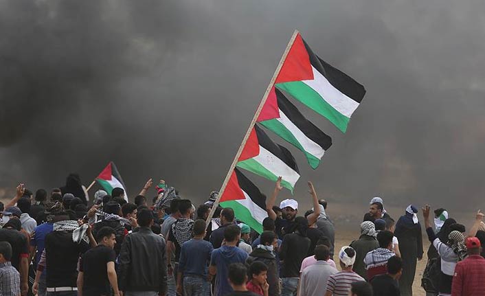 Nijeryalı Müslümanlardan Filistin'e destek