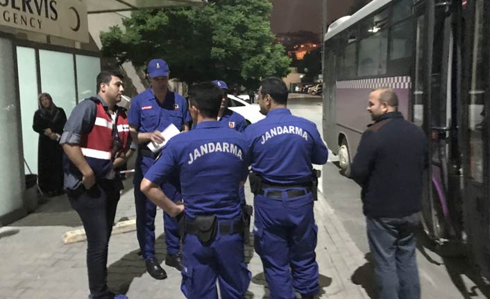 Yurda kaçak giren 31 Pakistanlı yakalandı