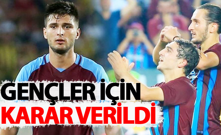 Trabzonspor'da gençlere teklif yağıyor ama...