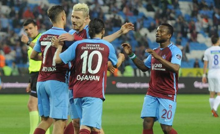 Trabzonspor kadrosunda 45 futbolcu var!