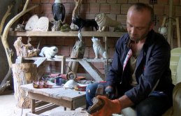 Trabzon'da inşaat ustasının hobisi gelir kapısı oldu