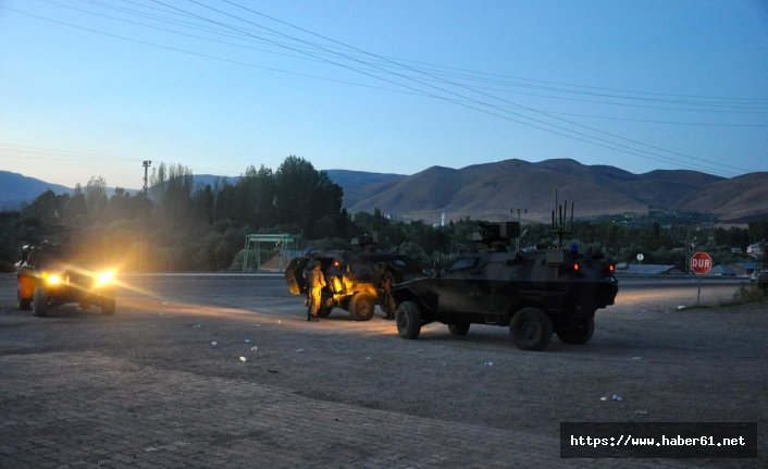 Güvenlik korucularına PKK tuzağı: 1 yaralı