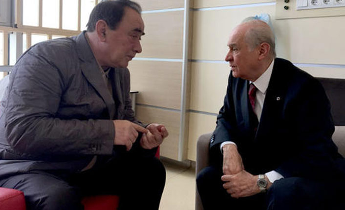 Bahçeli'den Alaattin Çakıcı'ya ziyaret
