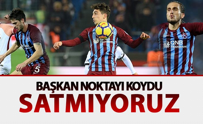 Abdülkadir, Yusuf ve Okay için karar - Satmıyoruz