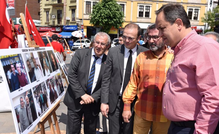 Giresun’un gelmiş geçmiş efsane kişileri için fotoğraf sergisi 