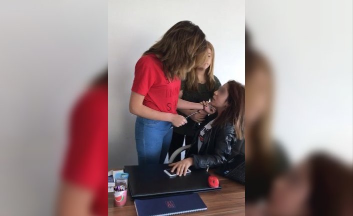 Polis o kızları arıyor